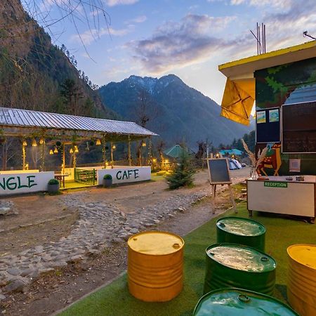 Jungle Hostel By Whoopers Kasol Εξωτερικό φωτογραφία