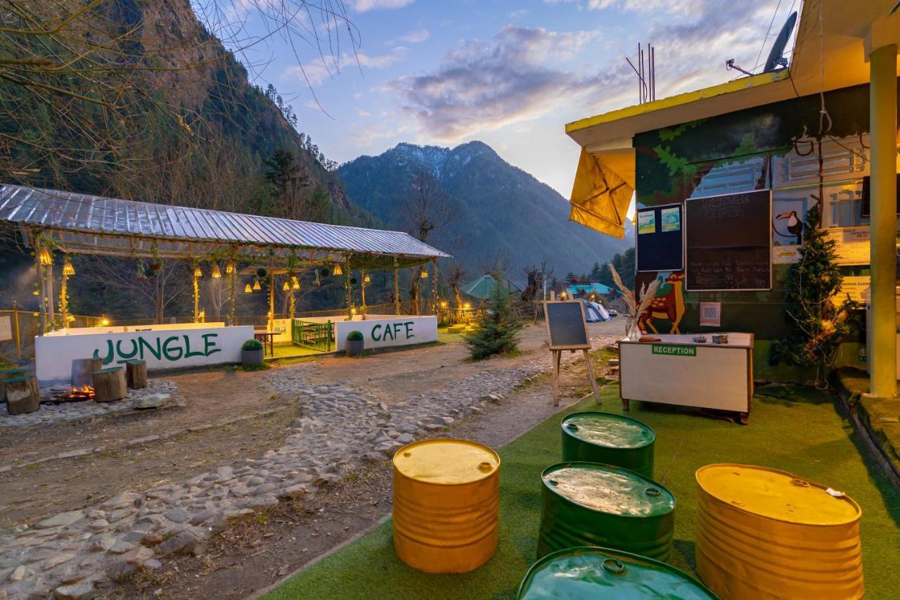 Jungle Hostel By Whoopers Kasol Εξωτερικό φωτογραφία