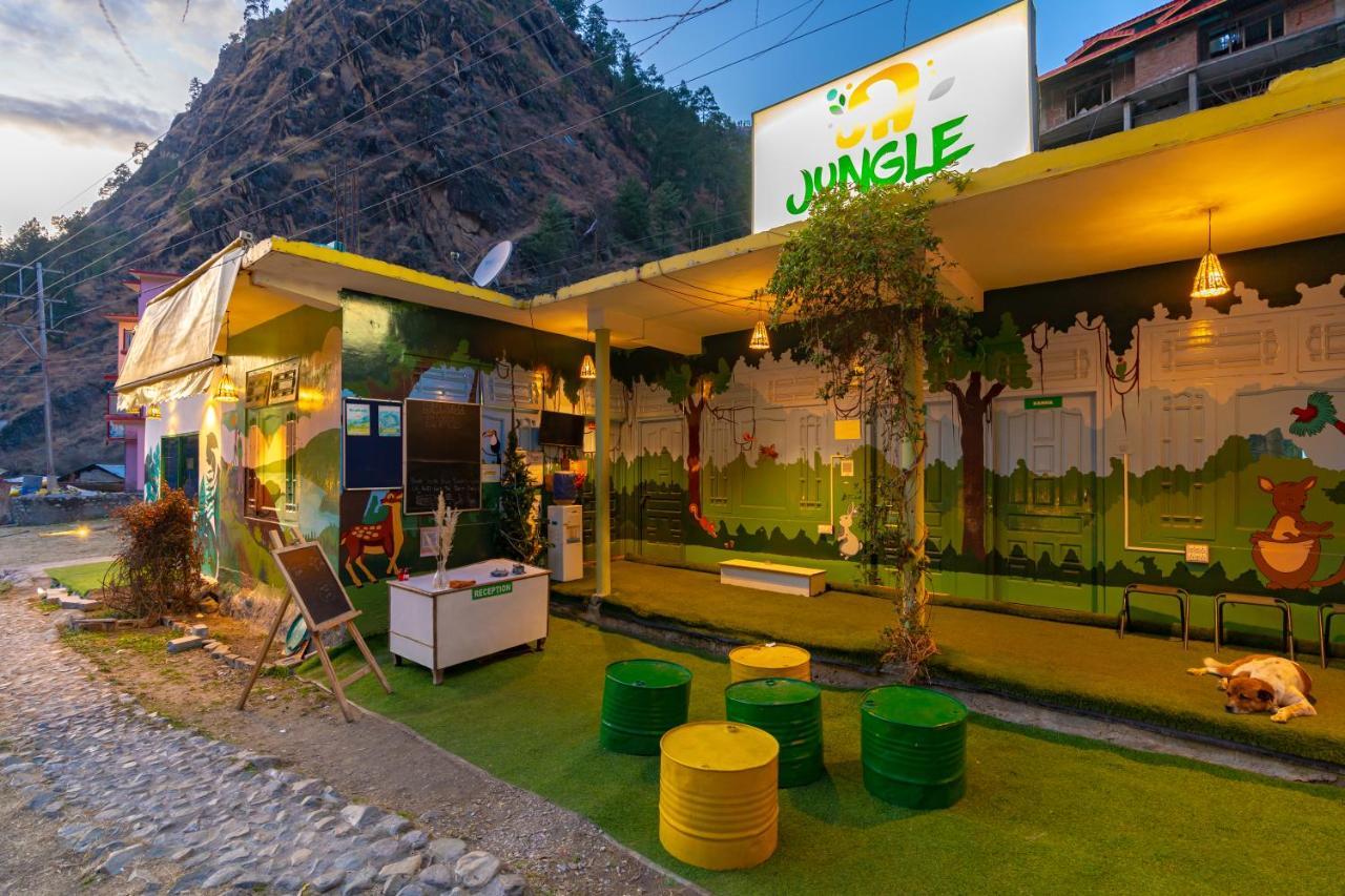 Jungle Hostel By Whoopers Kasol Εξωτερικό φωτογραφία
