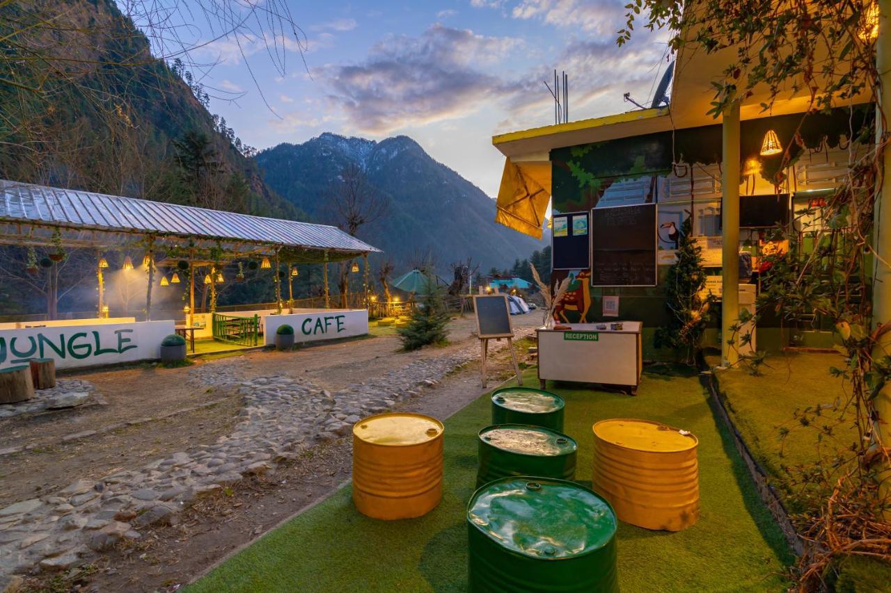 Jungle Hostel By Whoopers Kasol Εξωτερικό φωτογραφία