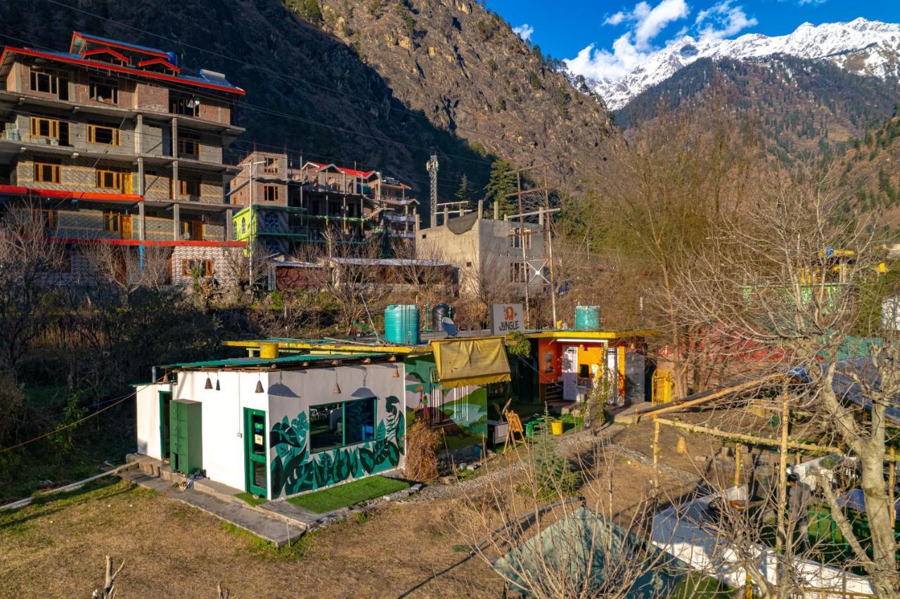 Jungle Hostel By Whoopers Kasol Εξωτερικό φωτογραφία