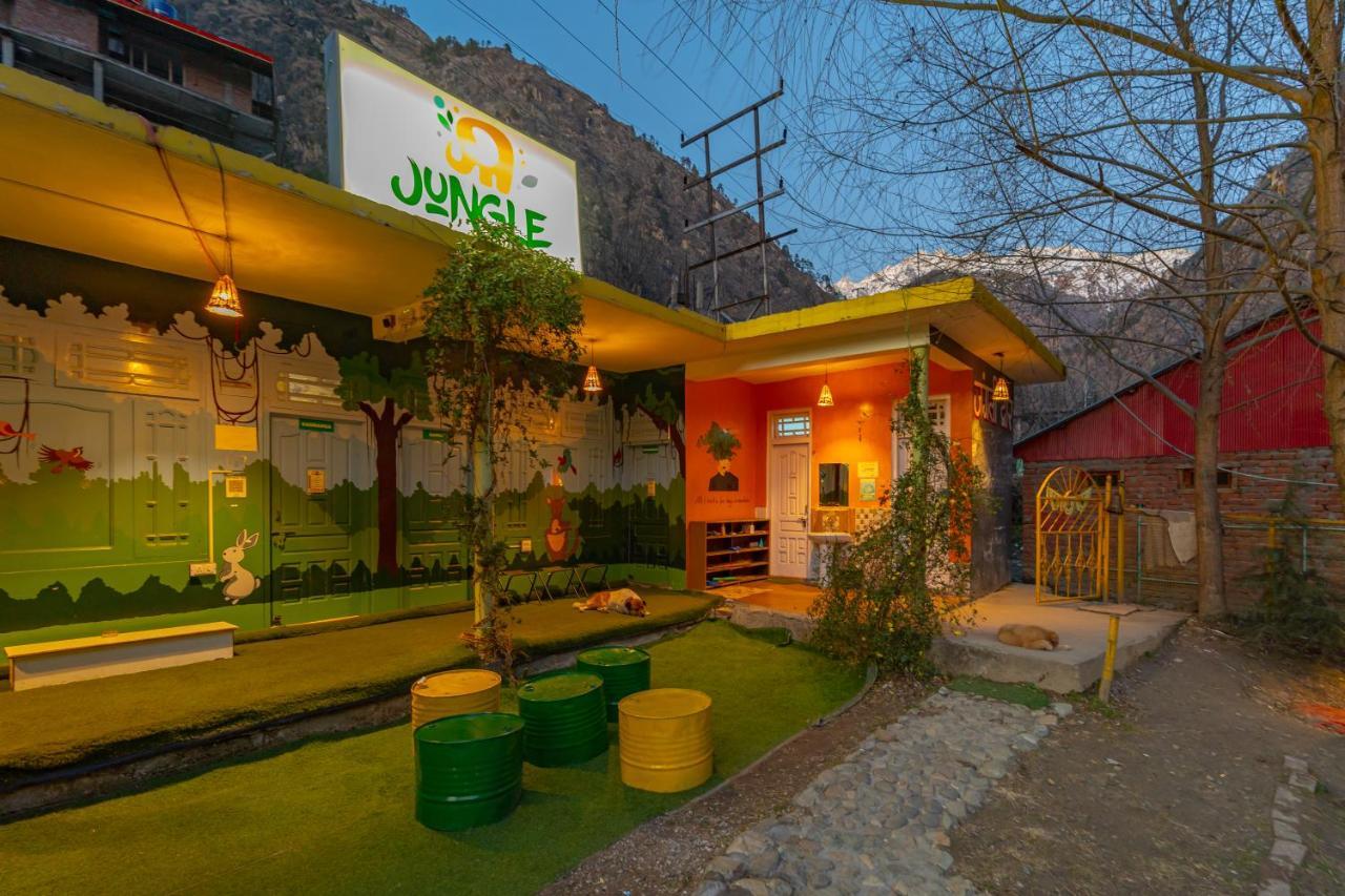 Jungle Hostel By Whoopers Kasol Εξωτερικό φωτογραφία