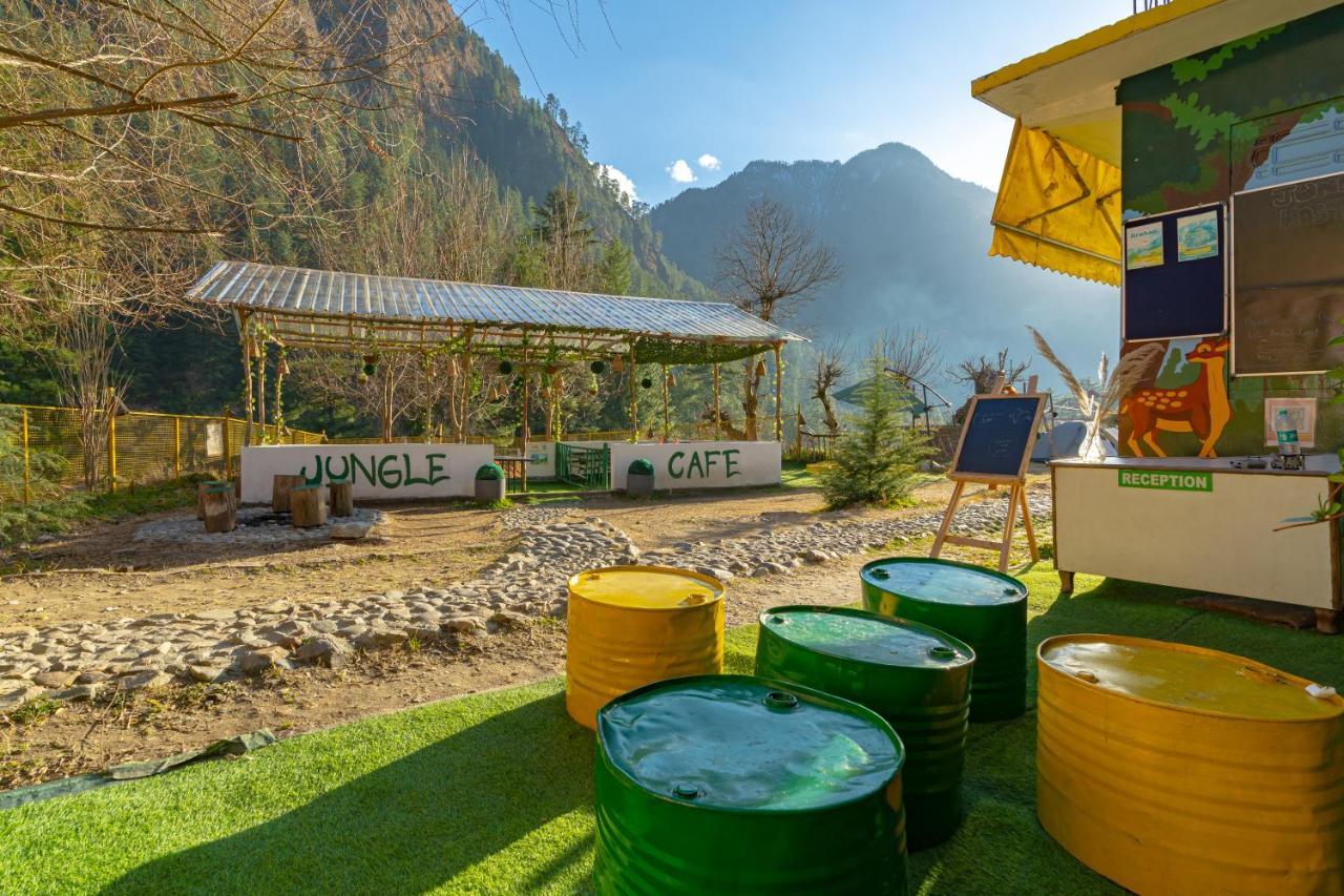 Jungle Hostel By Whoopers Kasol Εξωτερικό φωτογραφία
