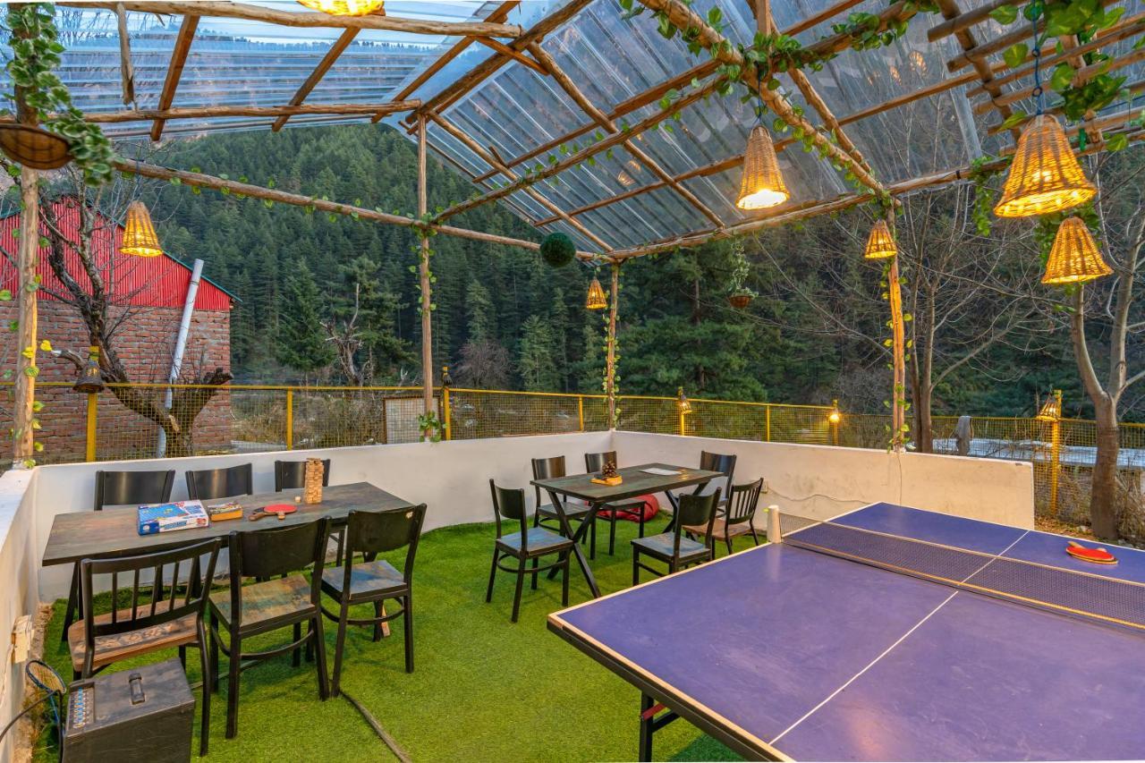 Jungle Hostel By Whoopers Kasol Εξωτερικό φωτογραφία