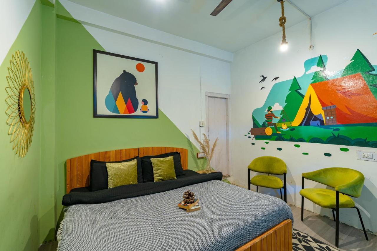 Jungle Hostel By Whoopers Kasol Εξωτερικό φωτογραφία