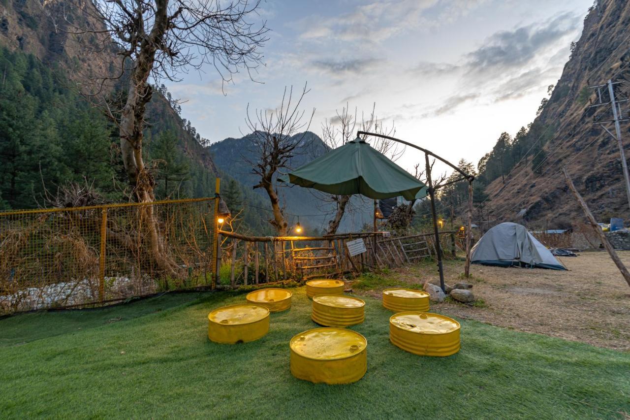 Jungle Hostel By Whoopers Kasol Εξωτερικό φωτογραφία