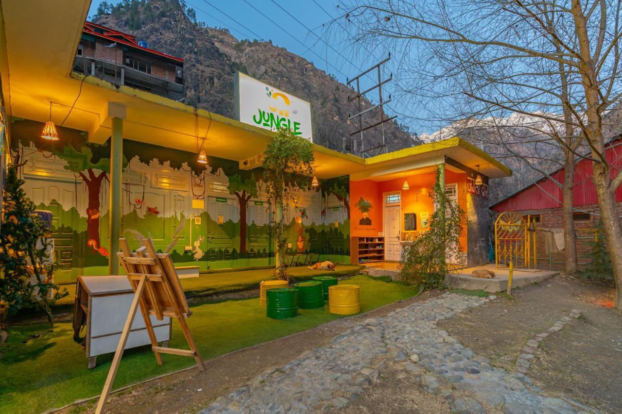 Jungle Hostel By Whoopers Kasol Εξωτερικό φωτογραφία