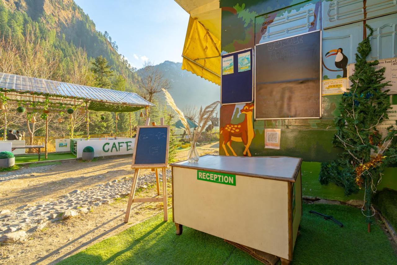 Jungle Hostel By Whoopers Kasol Εξωτερικό φωτογραφία