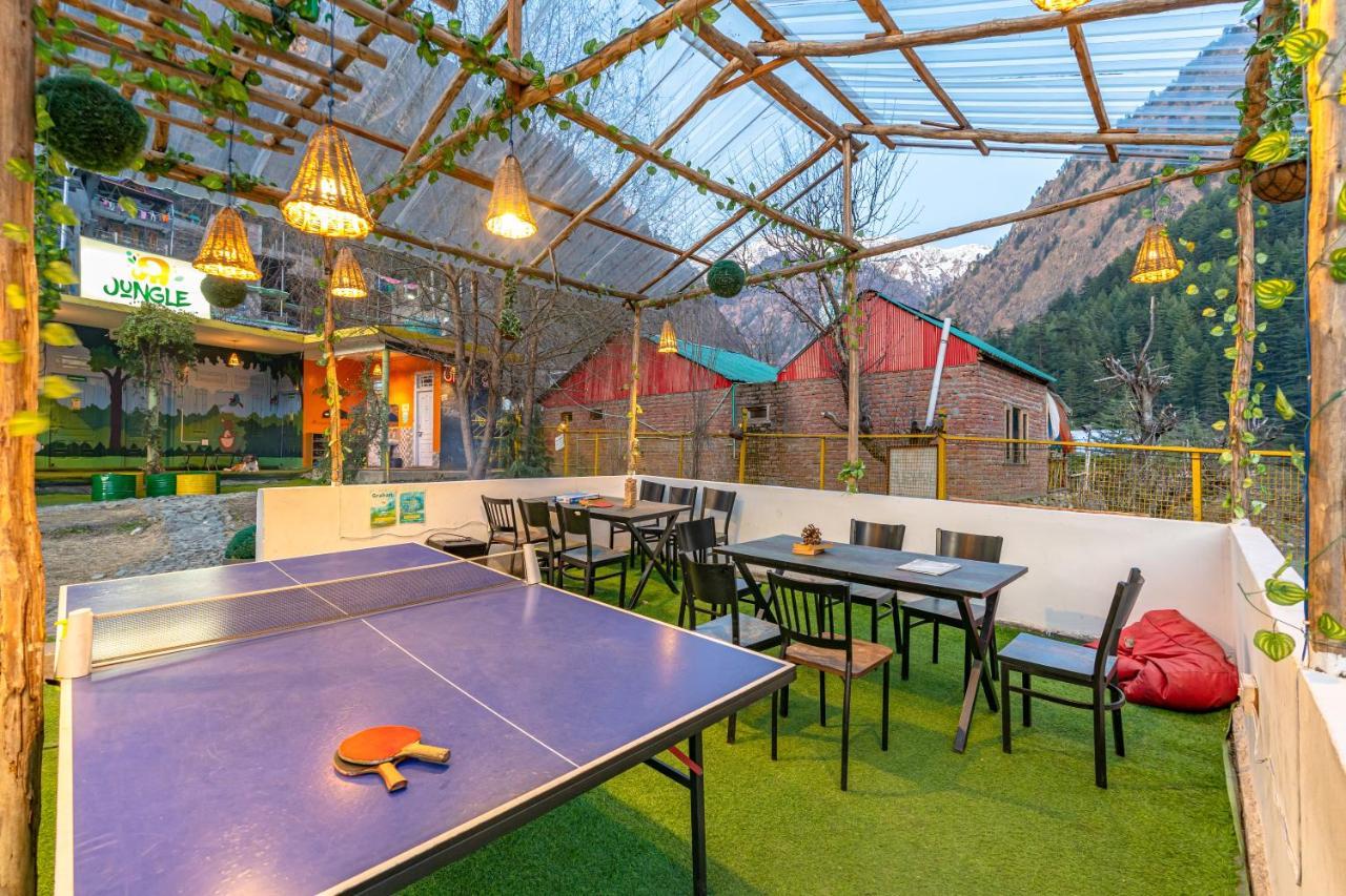 Jungle Hostel By Whoopers Kasol Εξωτερικό φωτογραφία