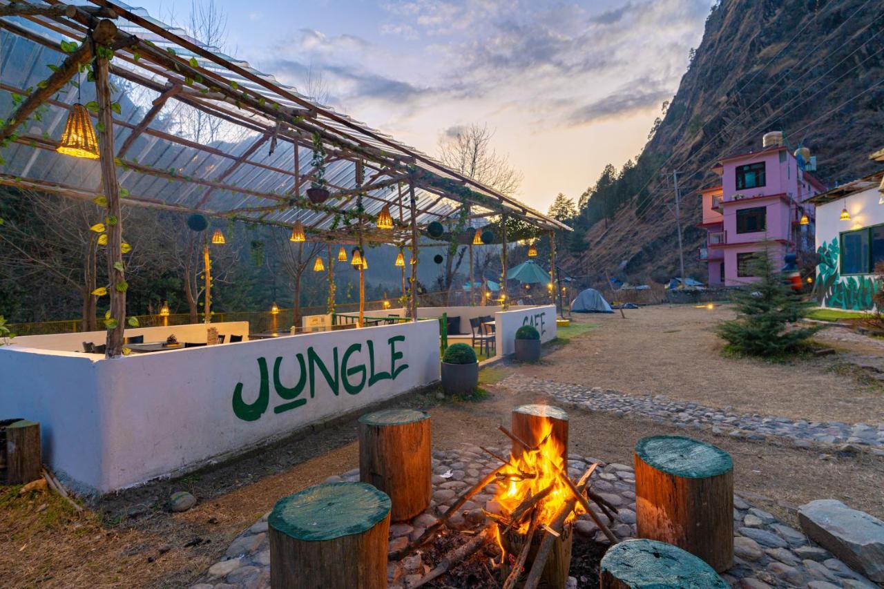 Jungle Hostel By Whoopers Kasol Εξωτερικό φωτογραφία