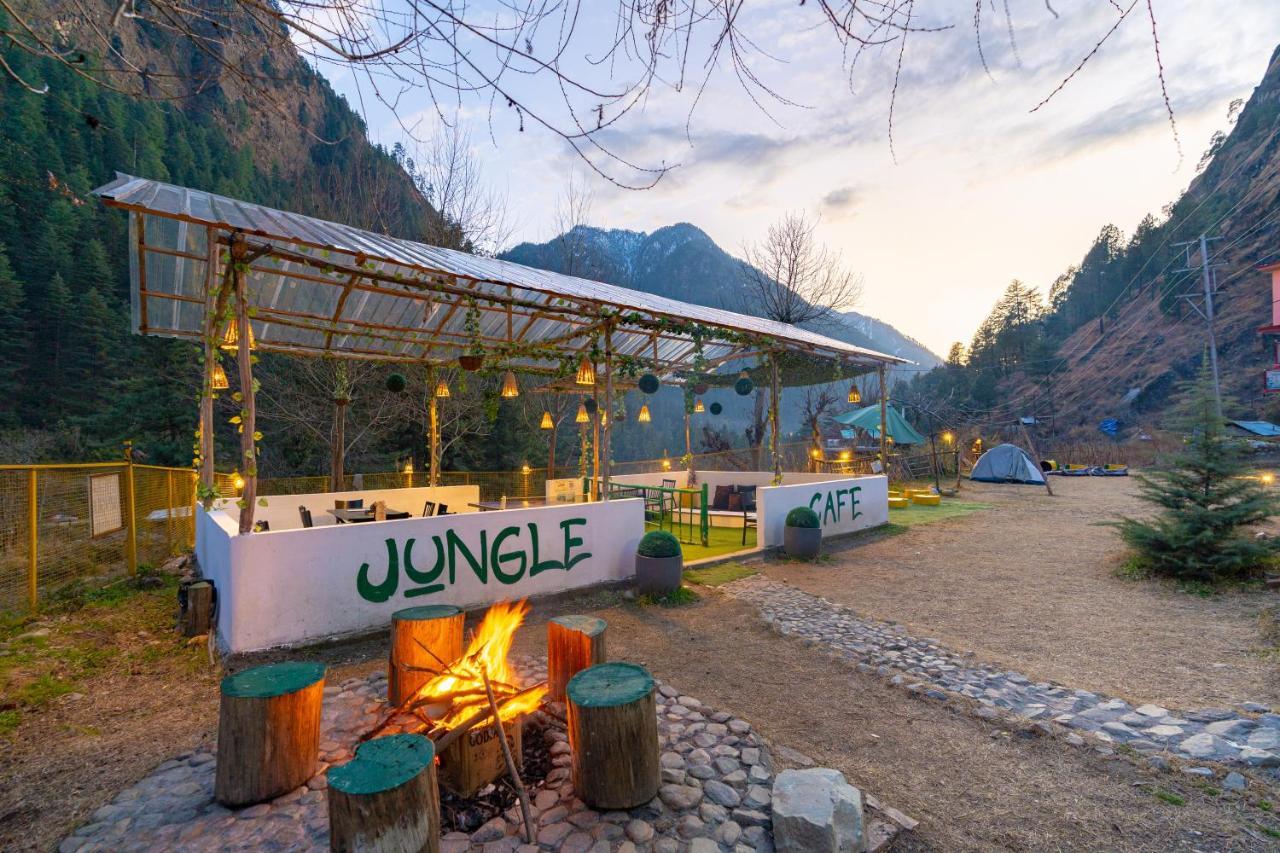 Jungle Hostel By Whoopers Kasol Εξωτερικό φωτογραφία