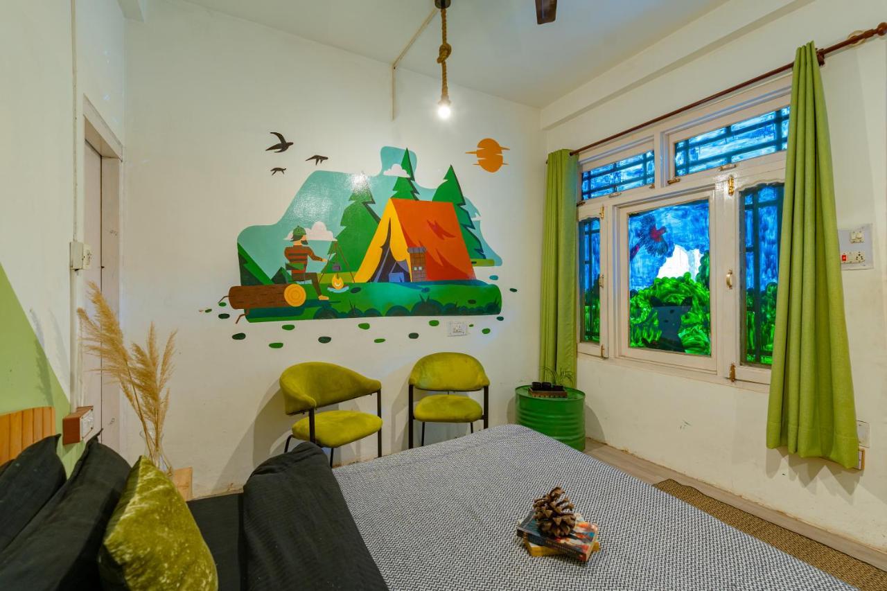 Jungle Hostel By Whoopers Kasol Εξωτερικό φωτογραφία