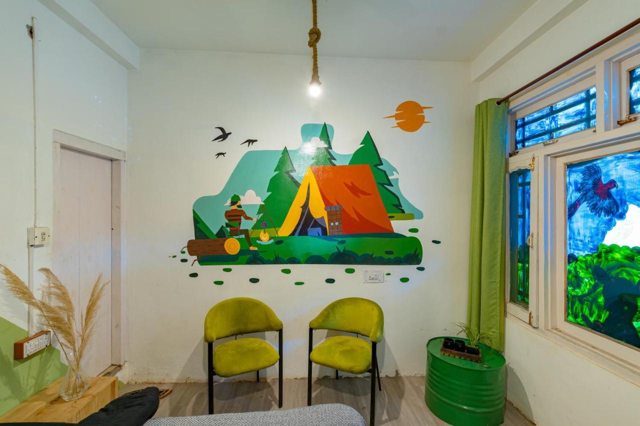 Jungle Hostel By Whoopers Kasol Εξωτερικό φωτογραφία