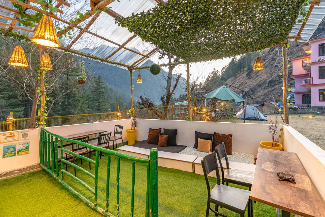 Jungle Hostel By Whoopers Kasol Εξωτερικό φωτογραφία