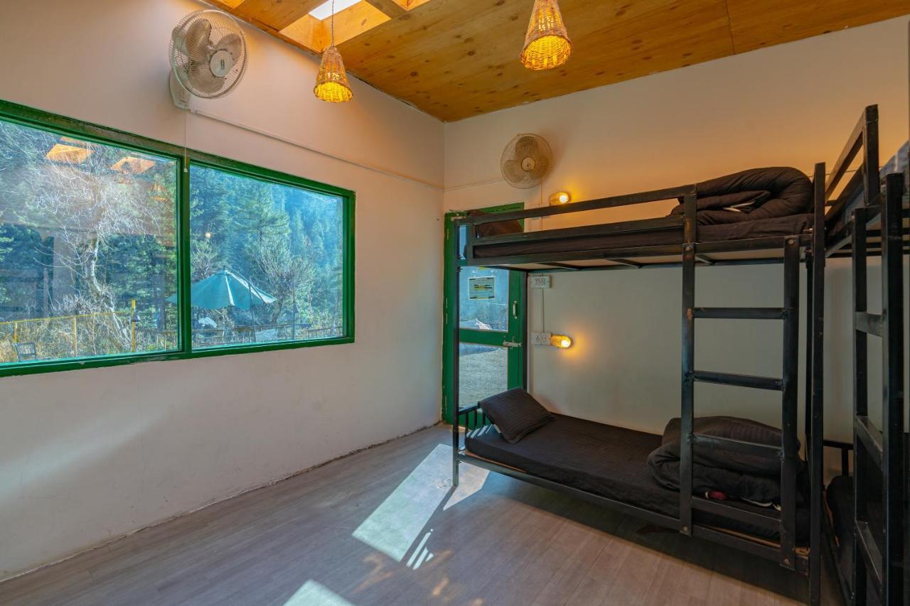 Jungle Hostel By Whoopers Kasol Εξωτερικό φωτογραφία