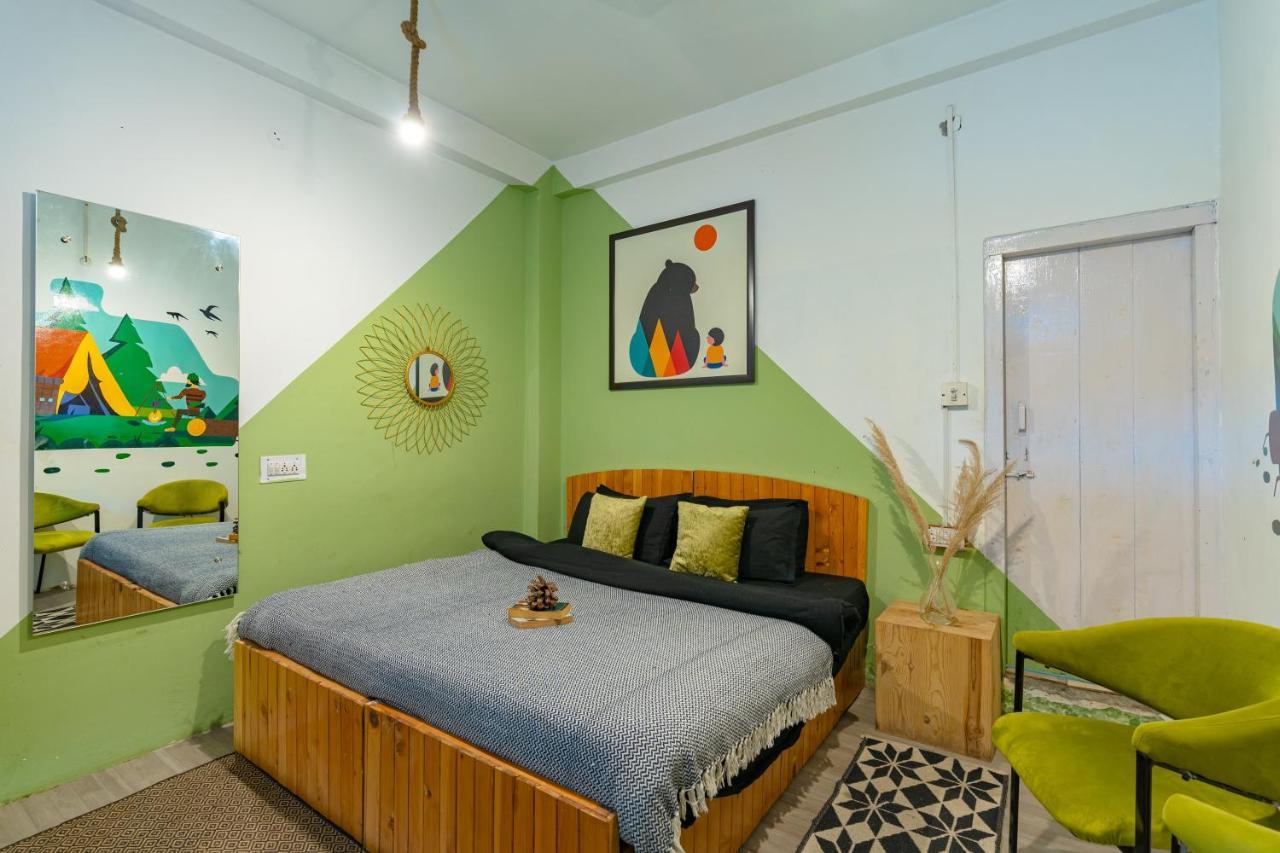 Jungle Hostel By Whoopers Kasol Εξωτερικό φωτογραφία