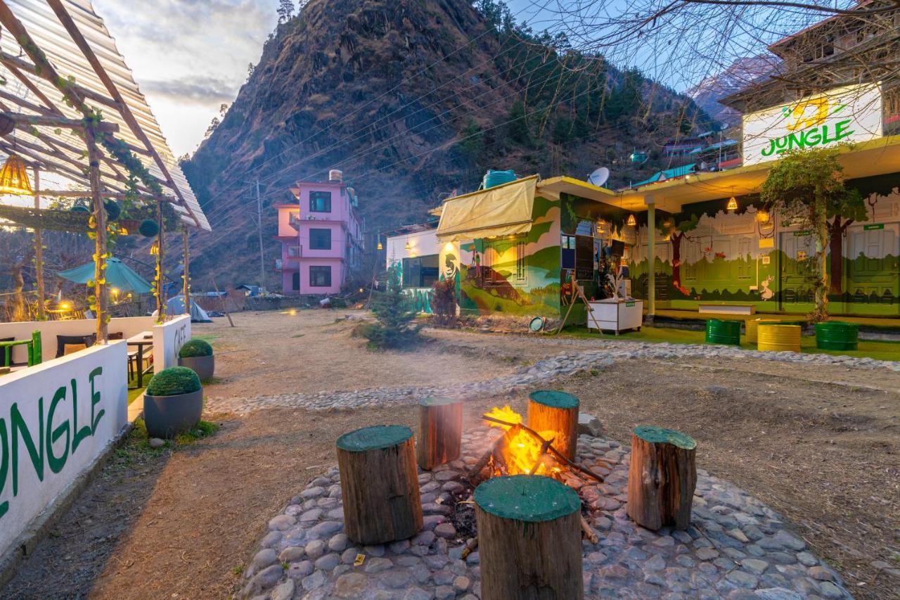 Jungle Hostel By Whoopers Kasol Εξωτερικό φωτογραφία
