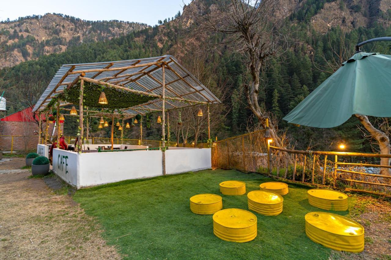 Jungle Hostel By Whoopers Kasol Εξωτερικό φωτογραφία