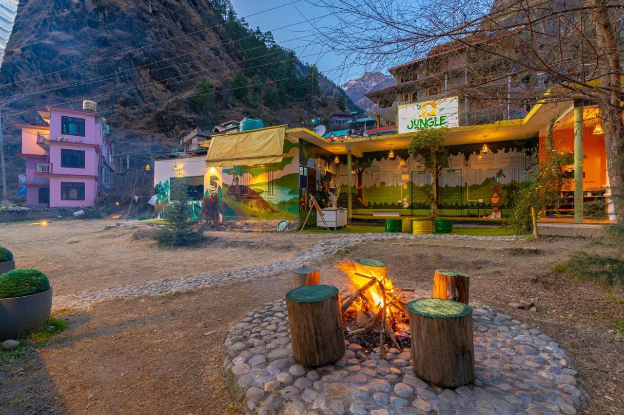 Jungle Hostel By Whoopers Kasol Εξωτερικό φωτογραφία